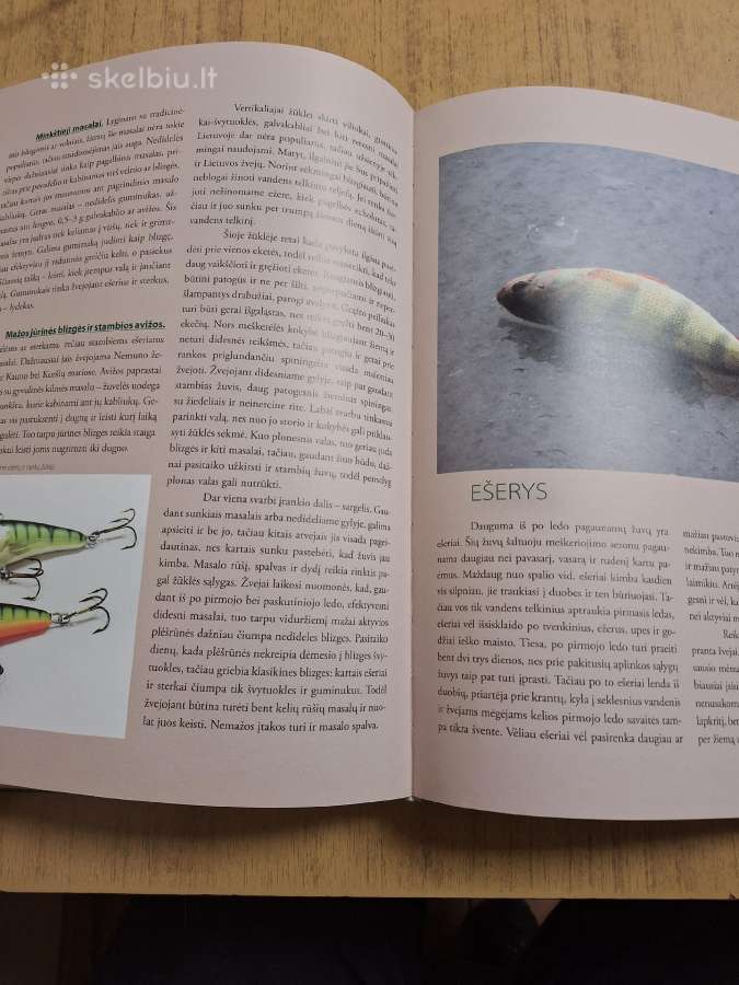 Žuvys ir žūklė Lietuvoje. 2009m. - nuotraukos Nr. 5