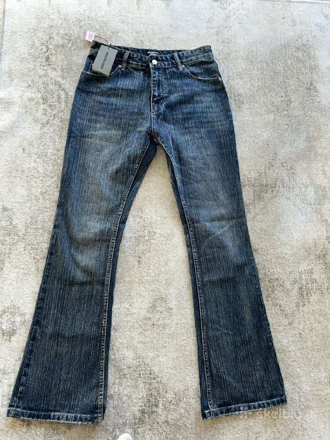 Balenciaga nauji džinsai, mėlyni, 32