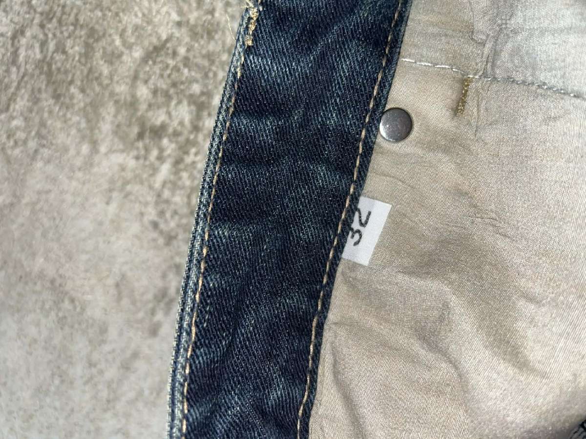 Balenciaga nauji džinsai, mėlyni, 32 - nuotraukos Nr. 3