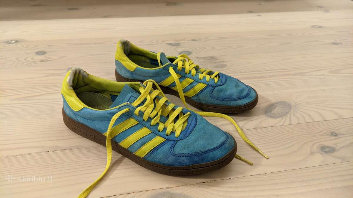 Blue yellow legendiniai Adidas kedai - nuotraukos Nr. 3