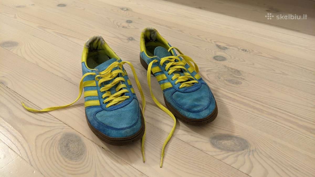 Blue yellow legendiniai Adidas kedai - nuotraukos Nr. 4
