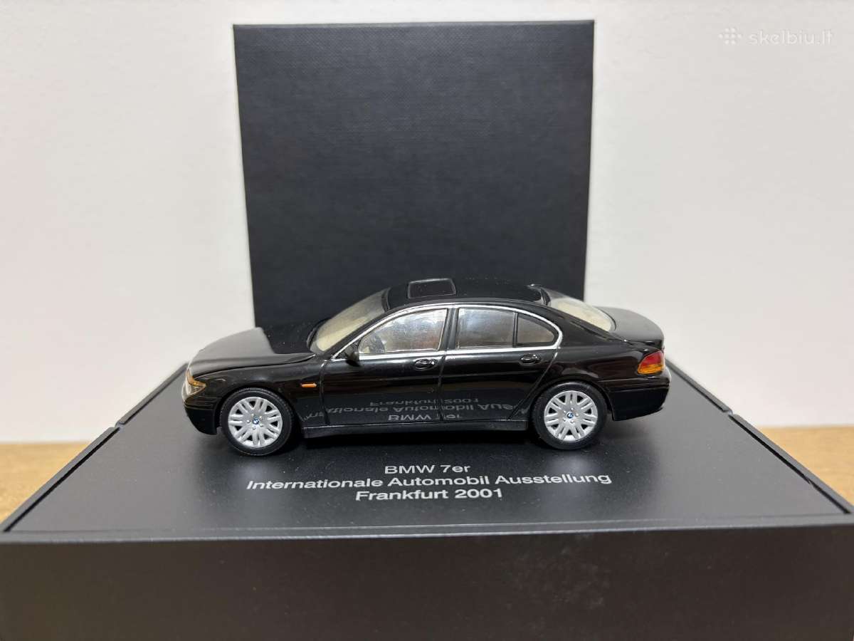 Kolekcinis Bmw 7er (E65) modelis