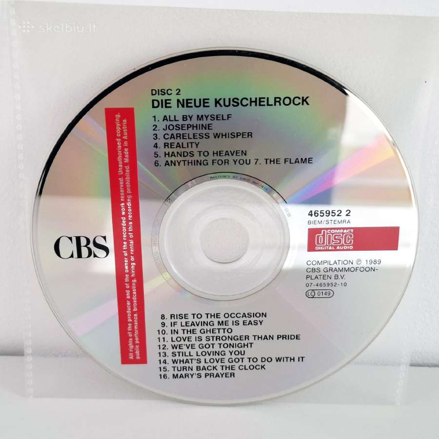 Kuschelrock CD rinkinys