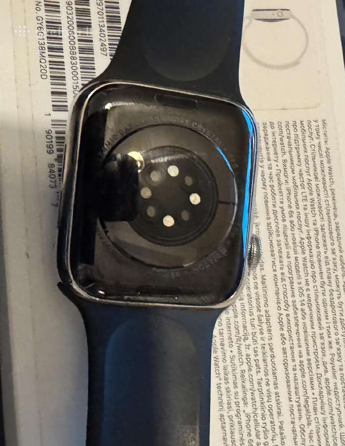 Apple Watch Series 6 44mm stainless steel - nuotraukos Nr. 5