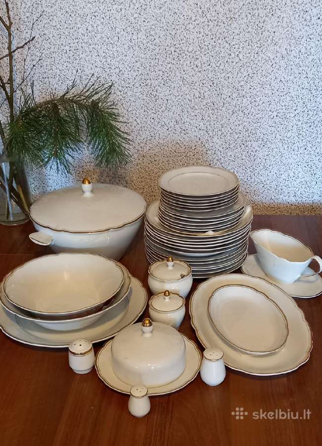 Porceleno pietų servizas