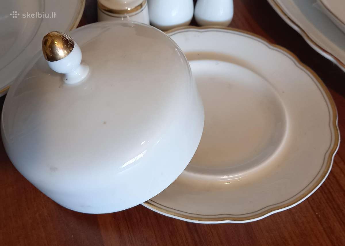 Porceleno pietų servizas - nuotraukos Nr. 4