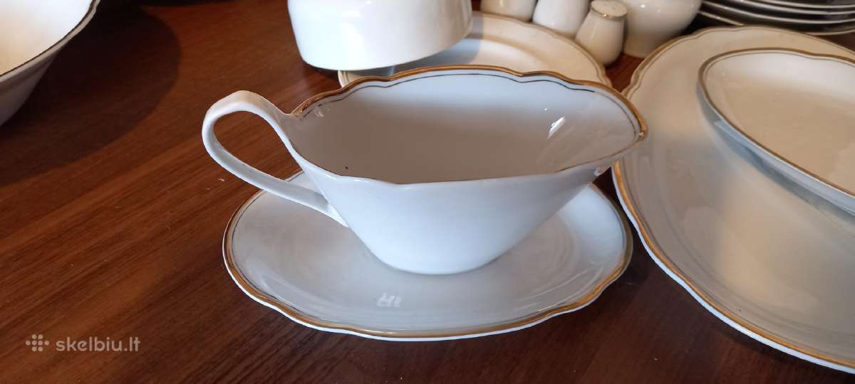 Porceleno pietų servizas - nuotraukos Nr. 7