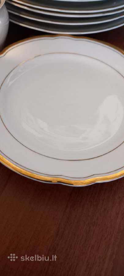 Porceleno pietų servizas - nuotraukos Nr. 8