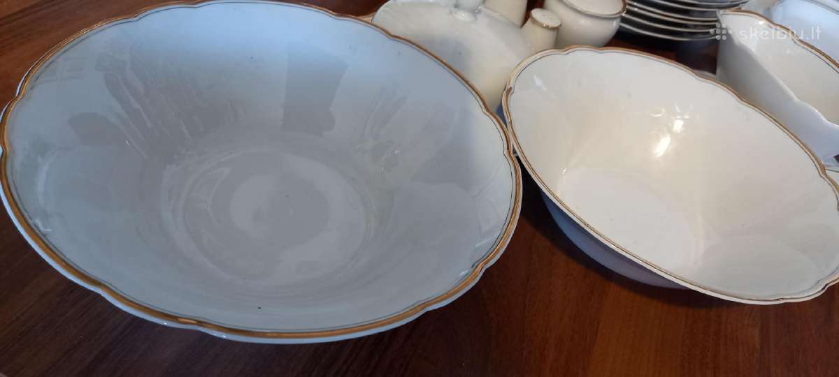 Porceleno pietų servizas - nuotraukos Nr. 9