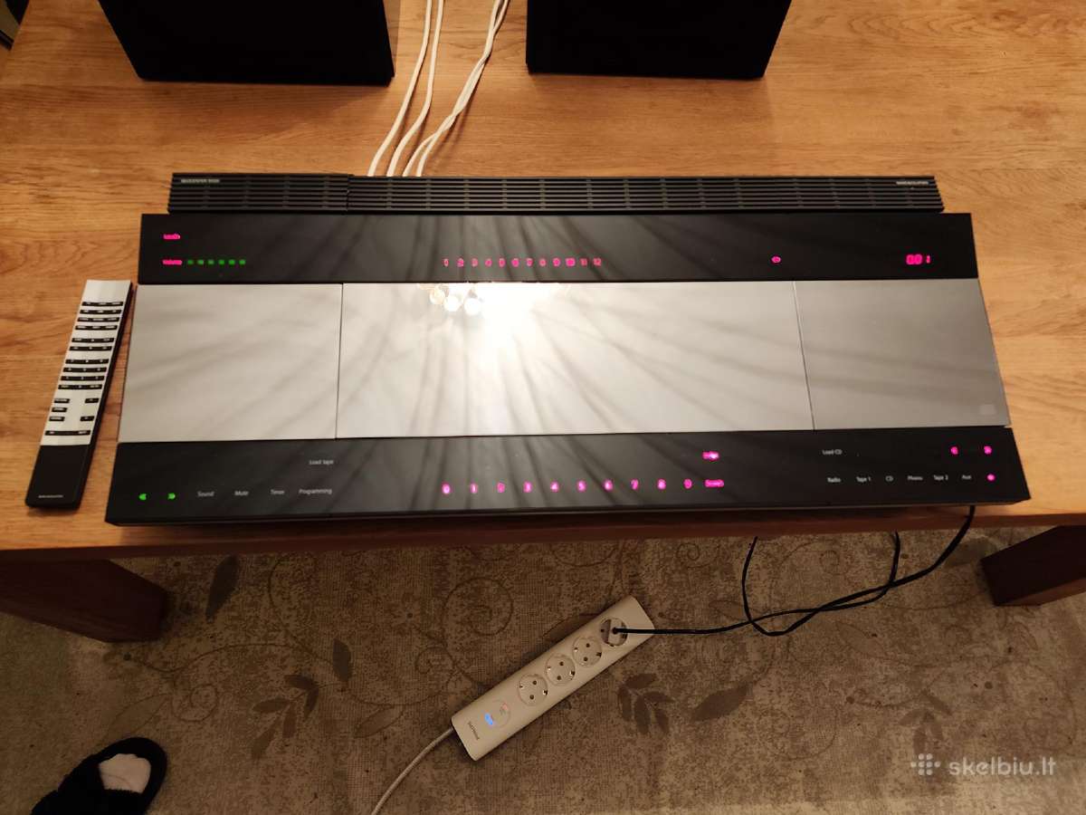 Bang&olufsen Beocenter 9500 su kolonelemis