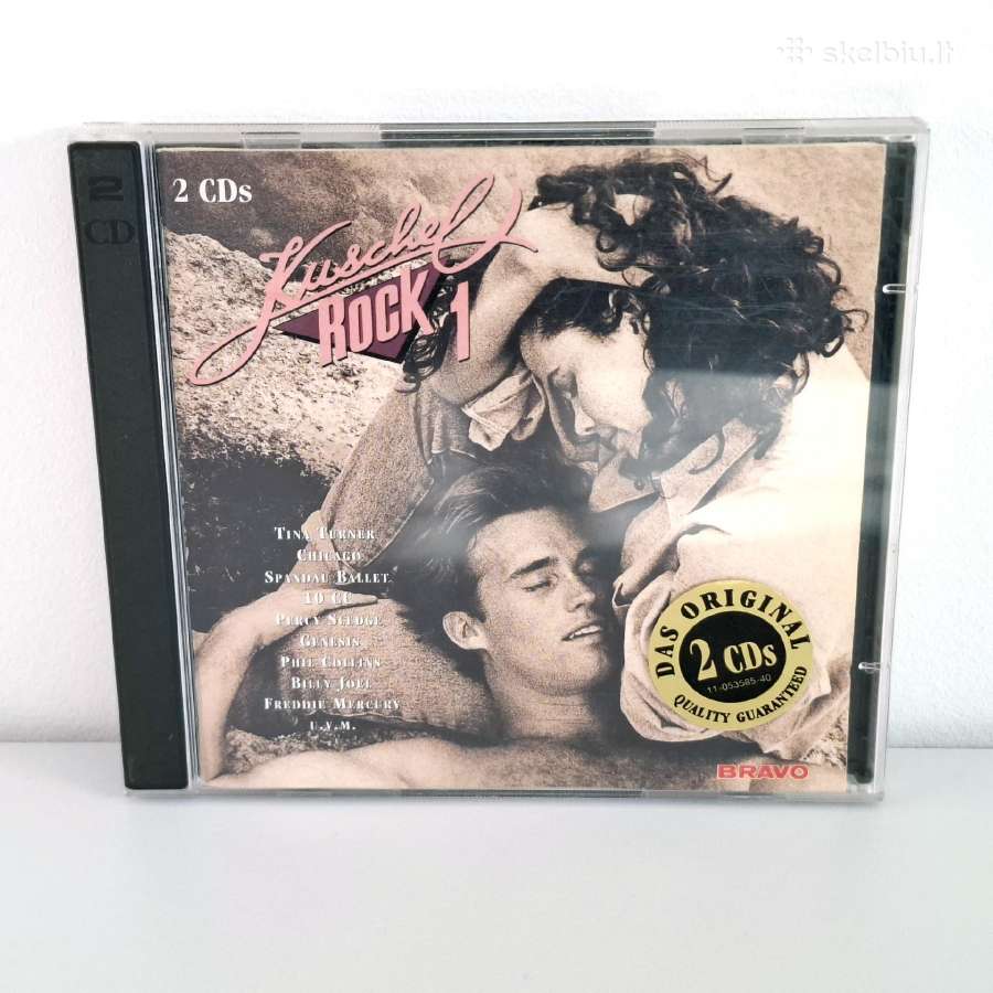 Kuschelrock Vol.1 (Cd2)