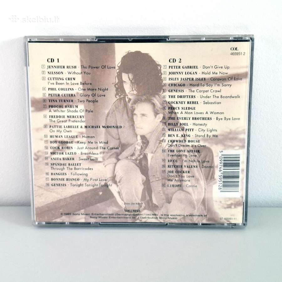 Kuschelrock Vol.1 (Cd2) - nuotraukos Nr. 2