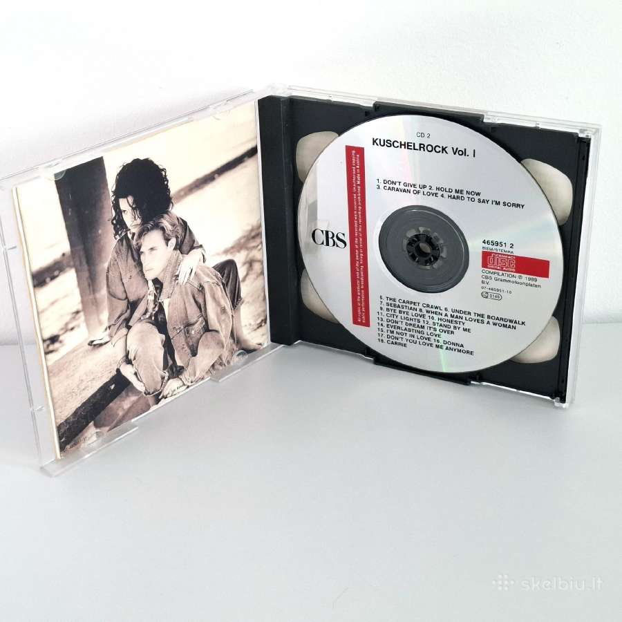 Kuschelrock Vol.1 (Cd2) - nuotraukos Nr. 3