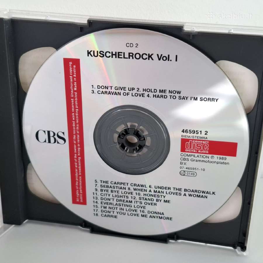 Kuschelrock Vol.1 (Cd2) - nuotraukos Nr. 4