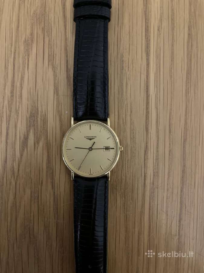 Longines 18k 750