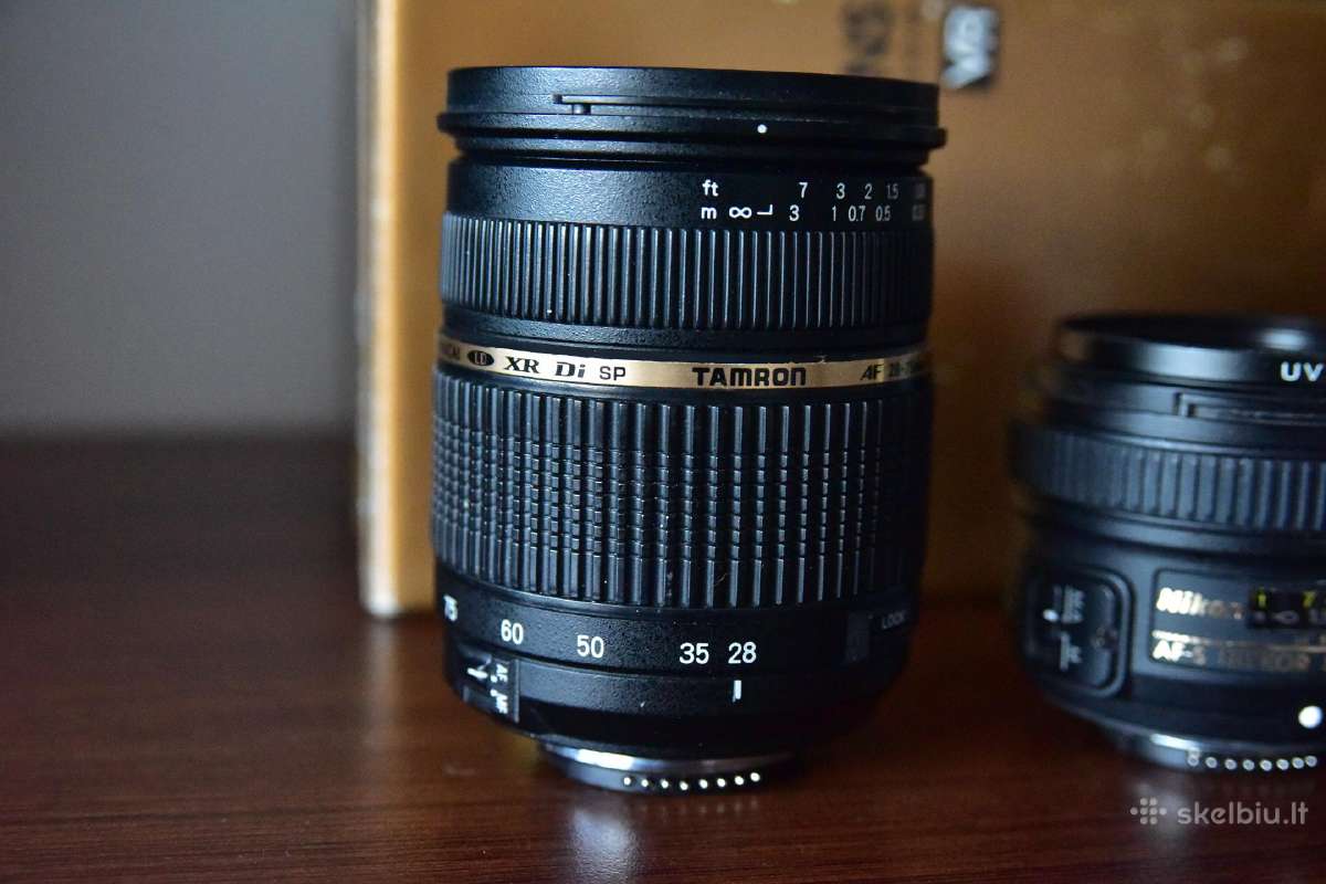 Nikon Afs Tamron 28-75f2,8