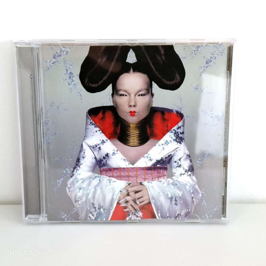 Bjork - Homogenic (CD, Albumas)