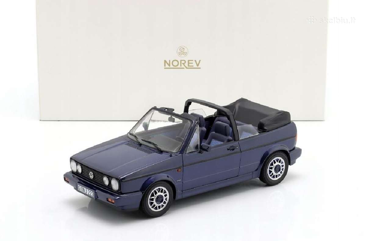 VW Golf I Cabriolet