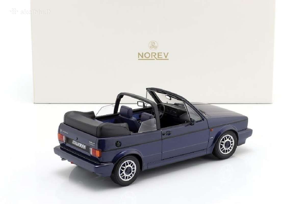 VW Golf I Cabriolet - nuotraukos Nr. 2
