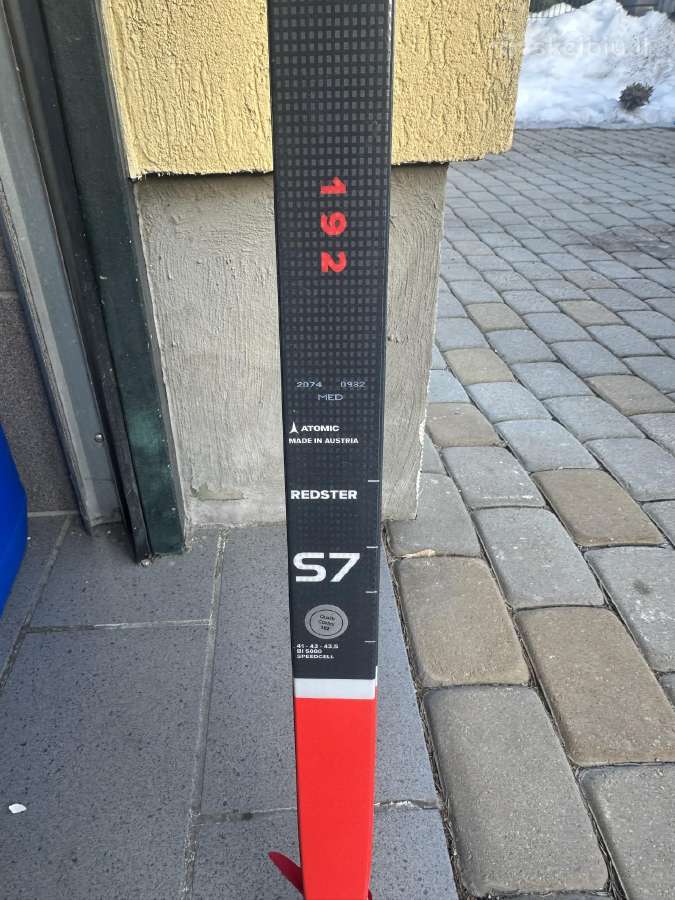 Salomon slab sk pro lab batai ir Sns pilot, slidės - nuotraukos Nr. 12