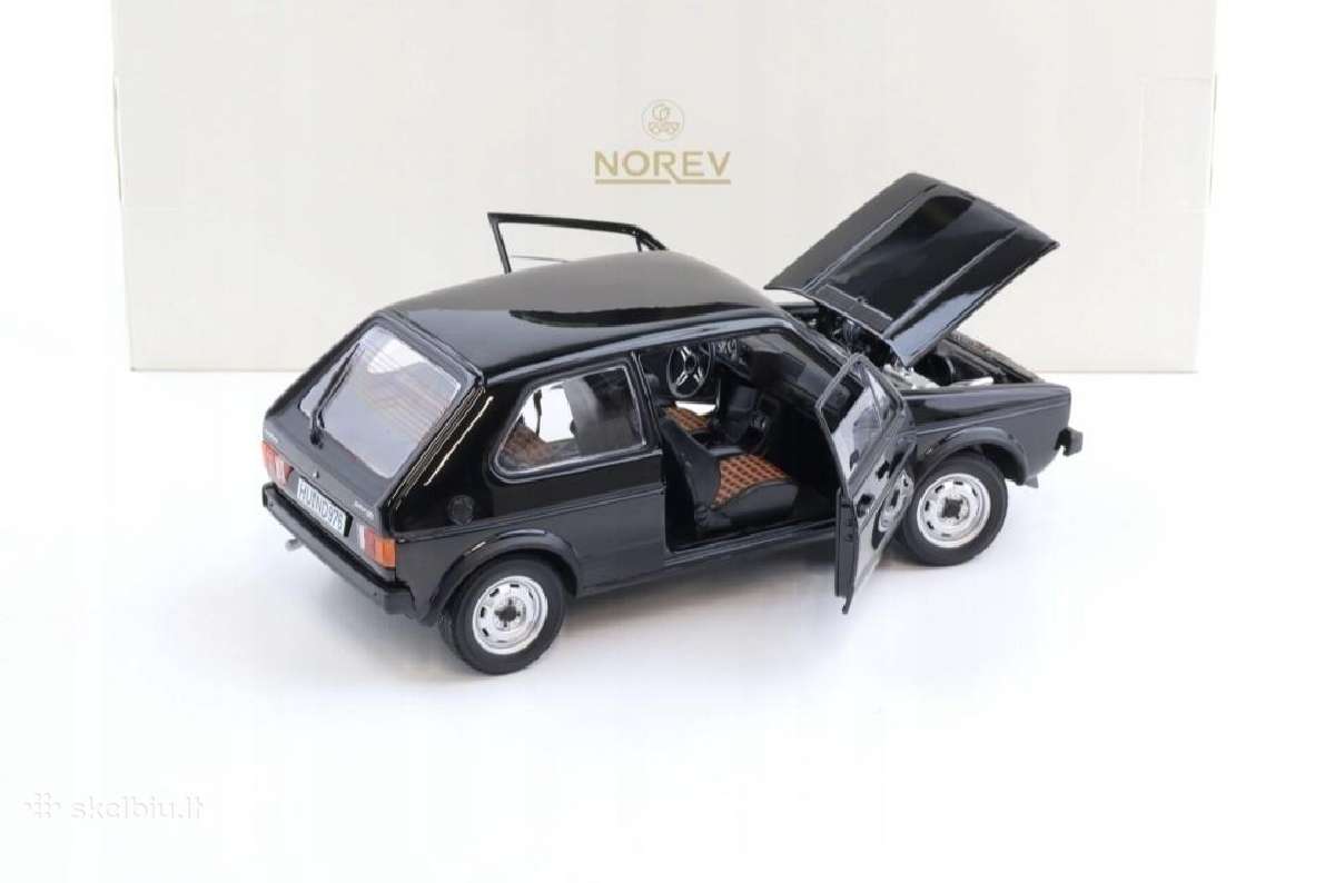 VW Golf I - nuotraukos Nr. 2