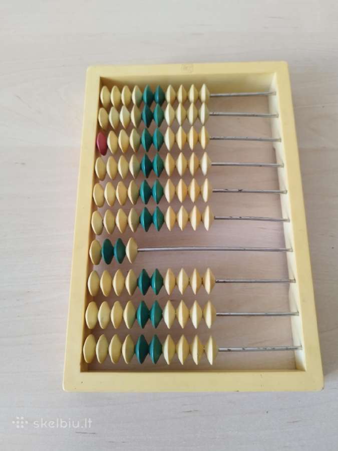 Maži plastikiniai skaitliukai (abakas) - nuotraukos Nr. 3