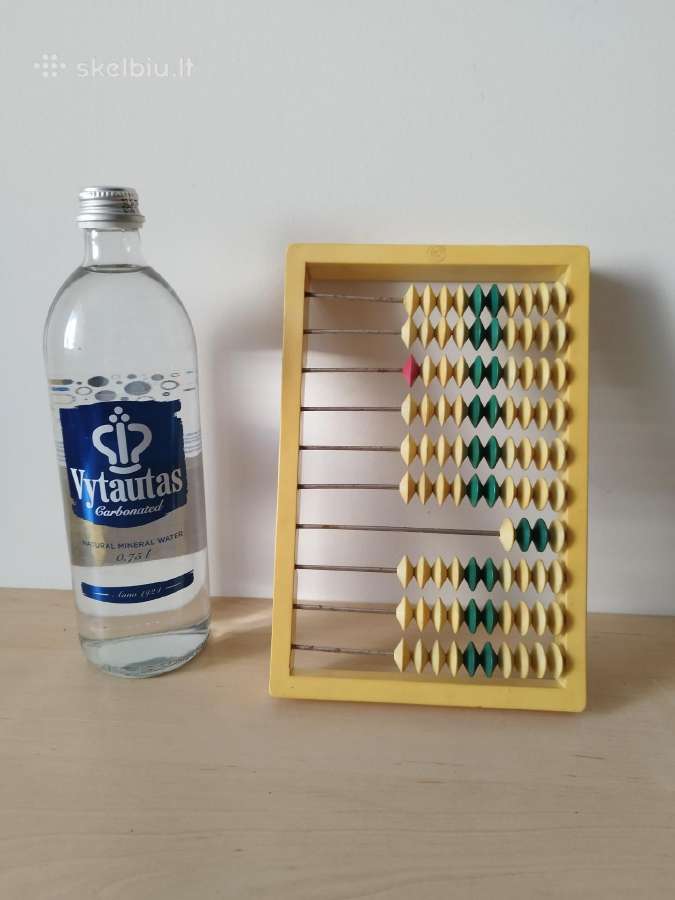 Maži plastikiniai skaitliukai (abakas) - nuotraukos Nr. 9