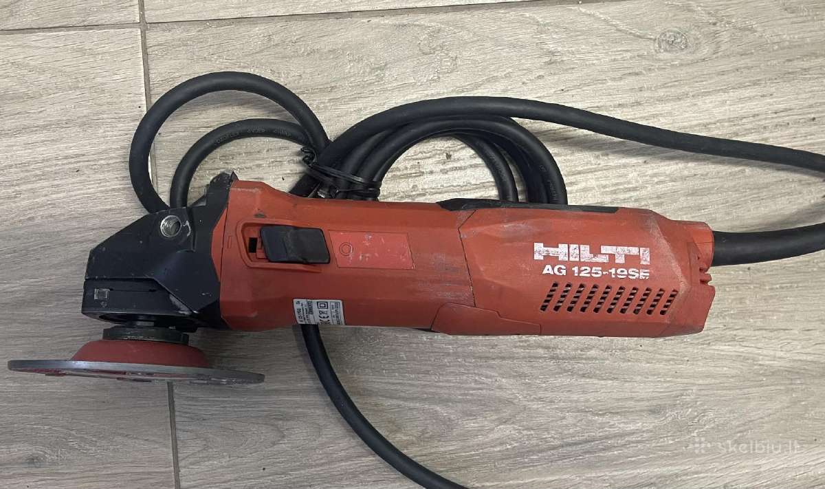 Hilti šlifuokliai - nuotraukos Nr. 4