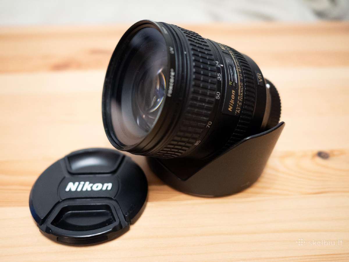 Nikkor 24-85mm f3.5-4.5 Vr - nuotraukos Nr. 2