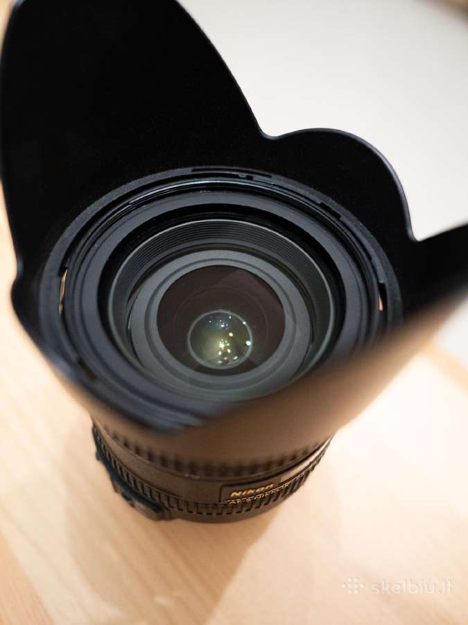 Nikkor 24-85mm f3.5-4.5 Vr - nuotraukos Nr. 3
