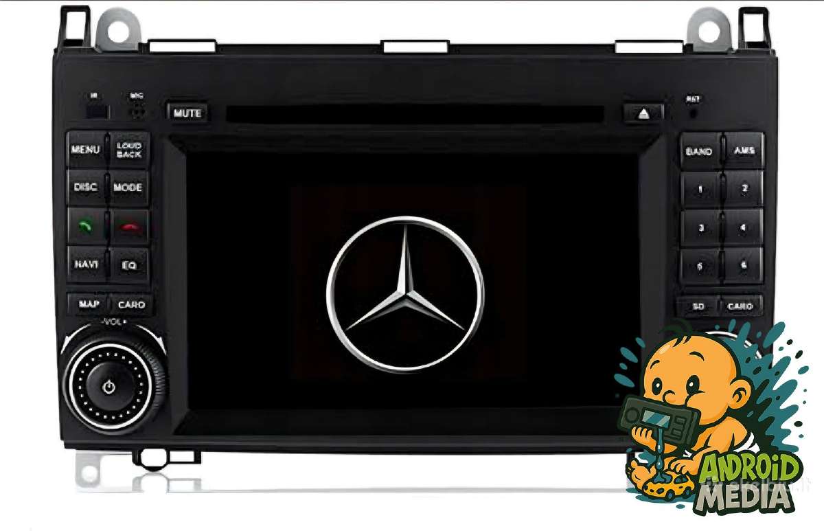 Mercedes Sprinter Multimedijos / Multimedia