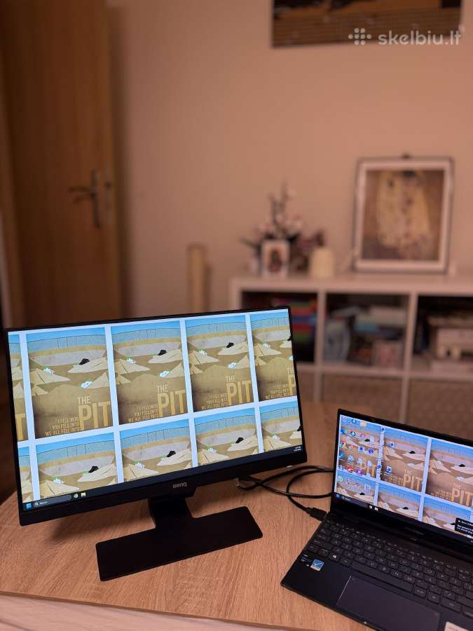Benq Gw2283 naudotas monitorius - nuotraukos Nr. 2