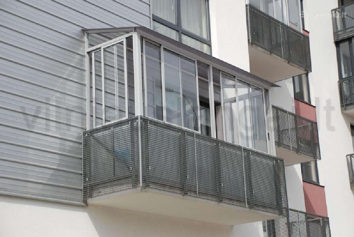 Plastikiniai langai, balkonų stiklinimas Vilniuje - nuotraukos Nr. 3