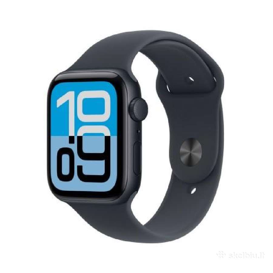 Naujas Apple Watch Se 3 40mm ir 44mm, 2 spalvu - nuotraukos Nr. 2