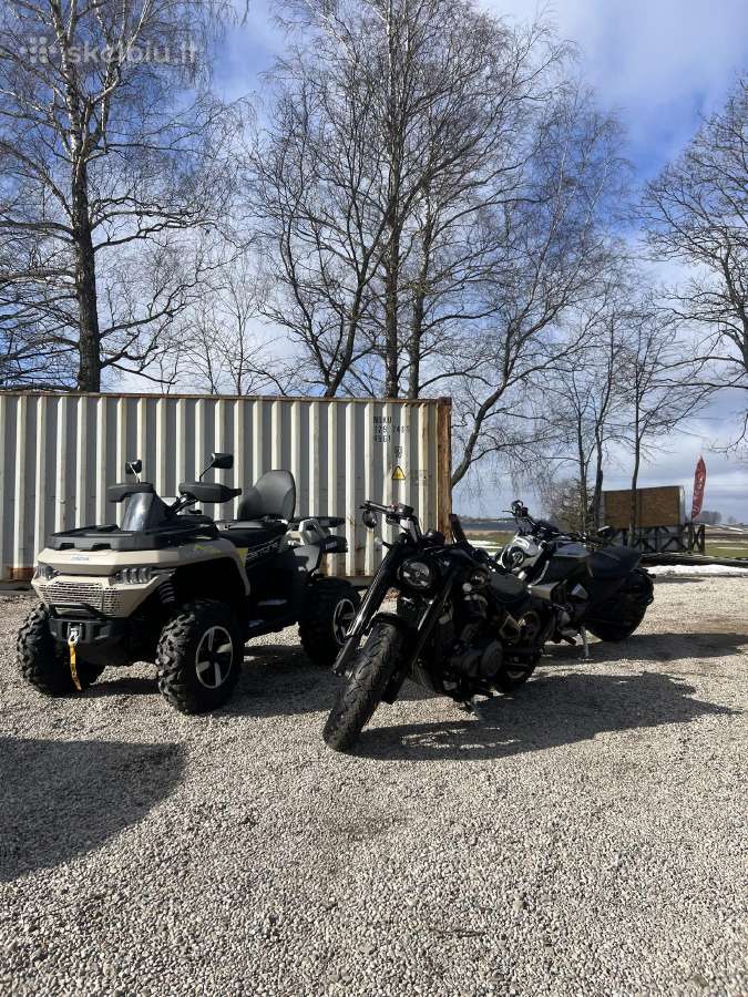 Keturračiai Motociklai - nuotraukos Nr. 6