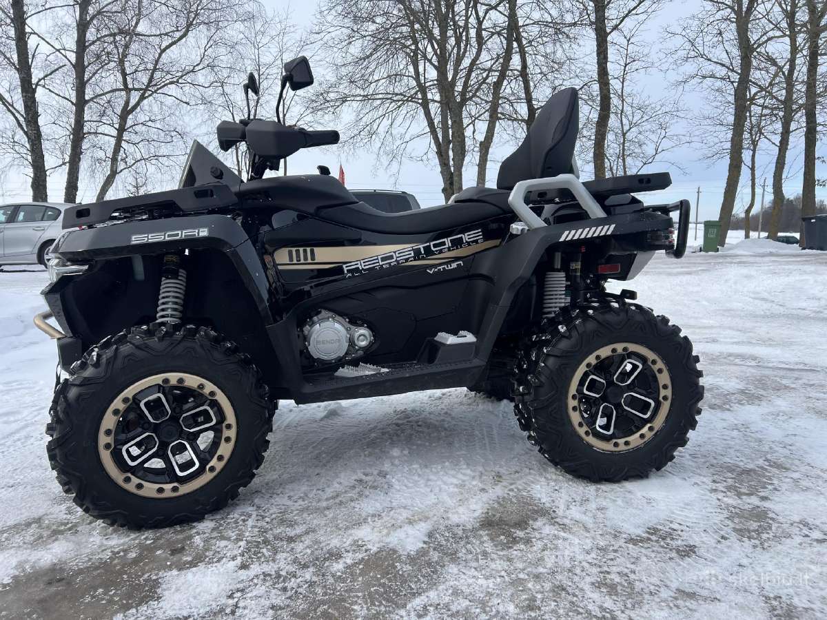 Keturračiai Motociklai - nuotraukos Nr. 8