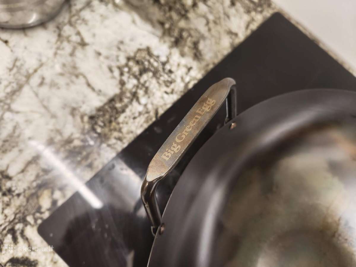 Angilnio plieno Wok keptuvė 40cm - nuotraukos Nr. 2