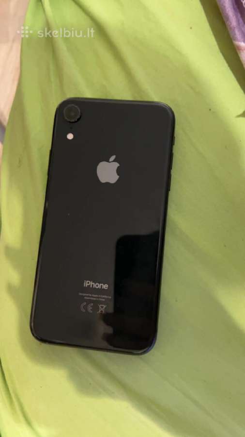 Parduodu iPhone xr 128