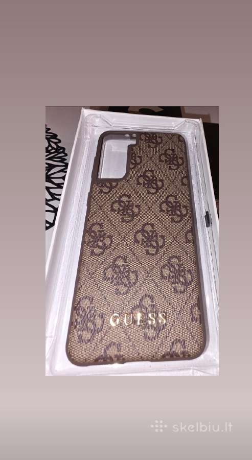 Samsung Galaxy S21 Guess dėkliukas
