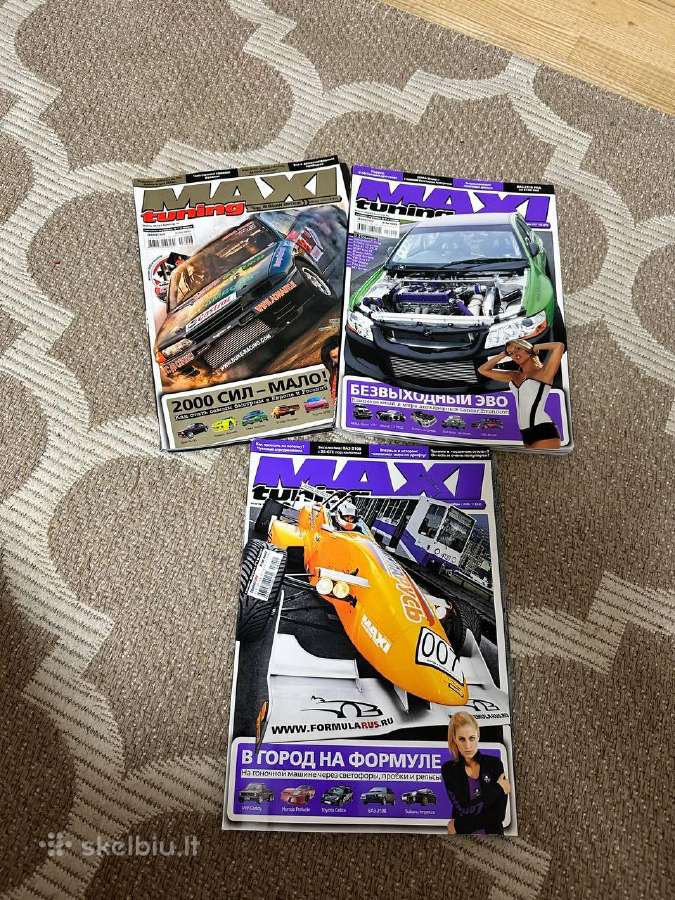 Maxi Tuning zurnalai