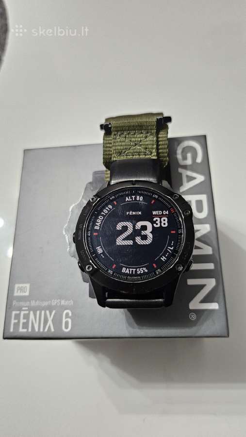 Garmin fenix 6 Pro.