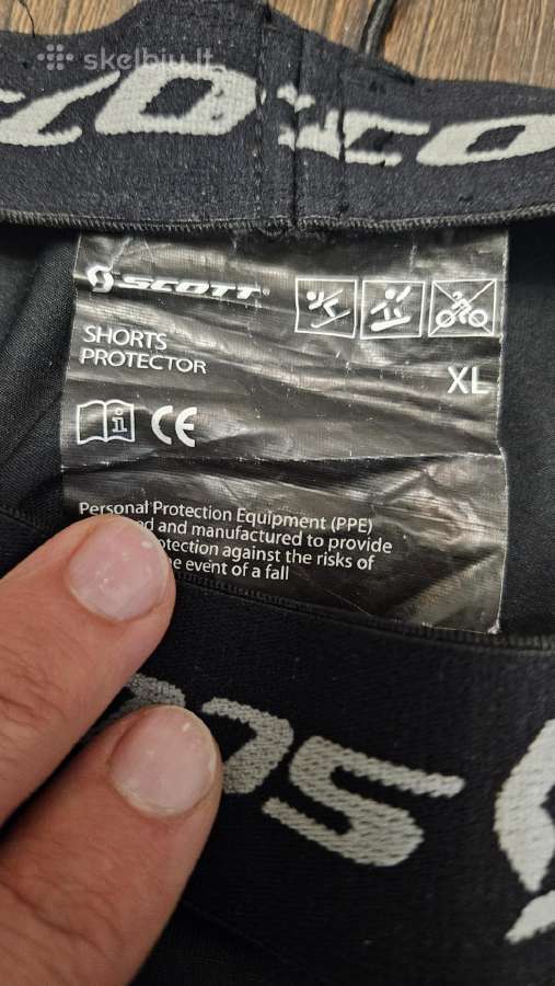 Scott apsauginiai sortai, XL dydis - nuotraukos Nr. 2