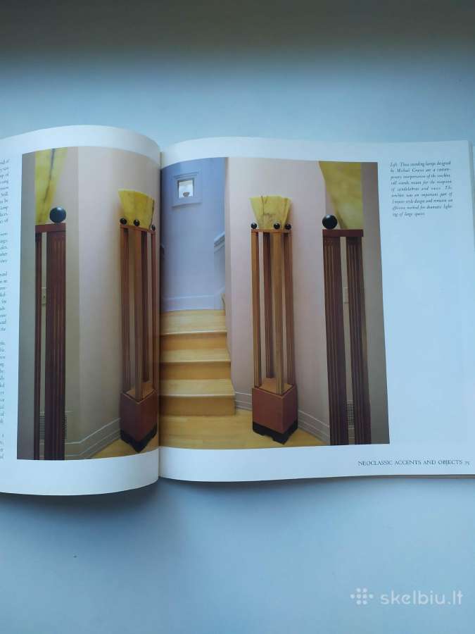 In the Neoclassic Style – interjero dizaino knyga - nuotraukos Nr. 9