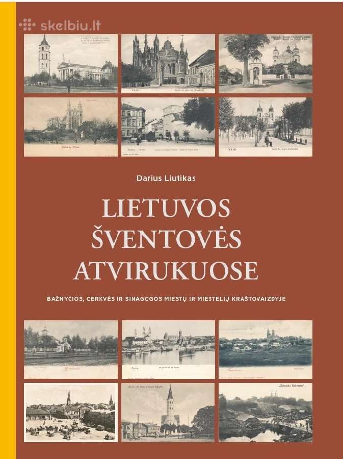 Knyga Lietuvos šventovės atvirukuose