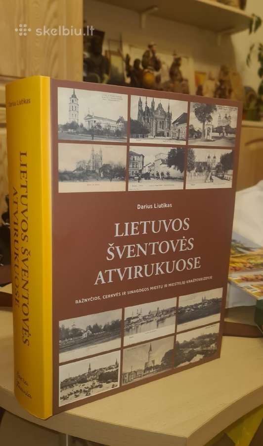 Knyga Lietuvos šventovės atvirukuose - nuotraukos Nr. 2