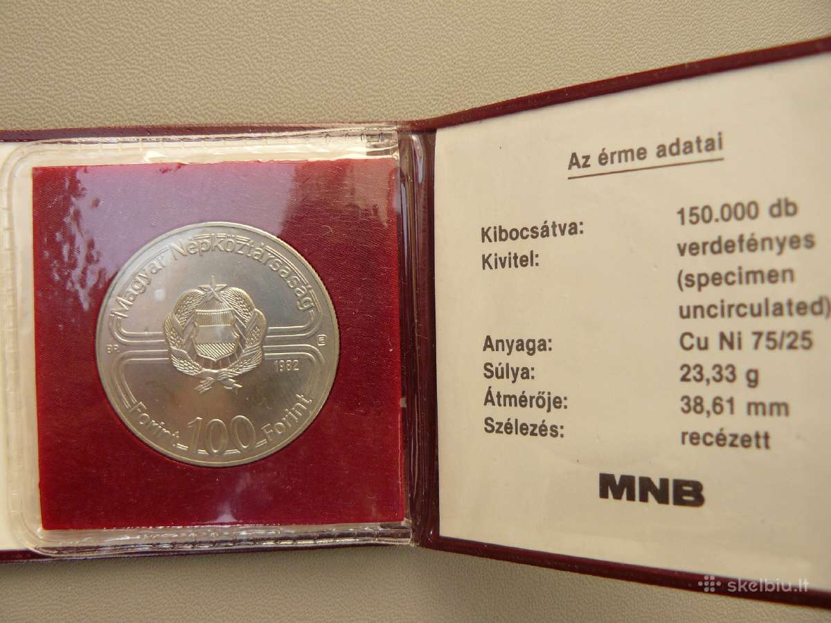 Vengrija 1982m futbolo čempionatas 100ft