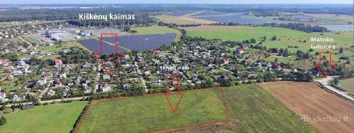 Parduodu namų valdos sklypus Rimkų km. Kukmedžių g
