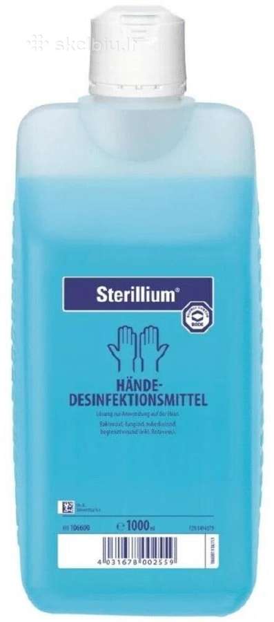 Biocidinės dezinfekcinės priemonės - nuotraukos Nr. 37