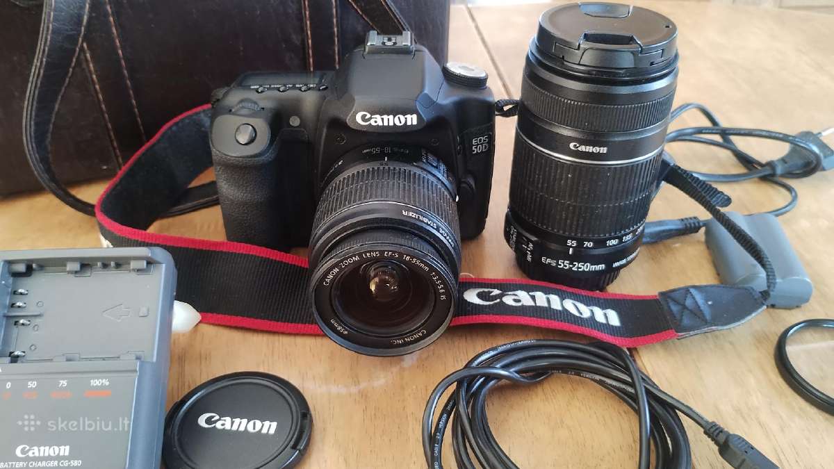 Canon EOS 50 D