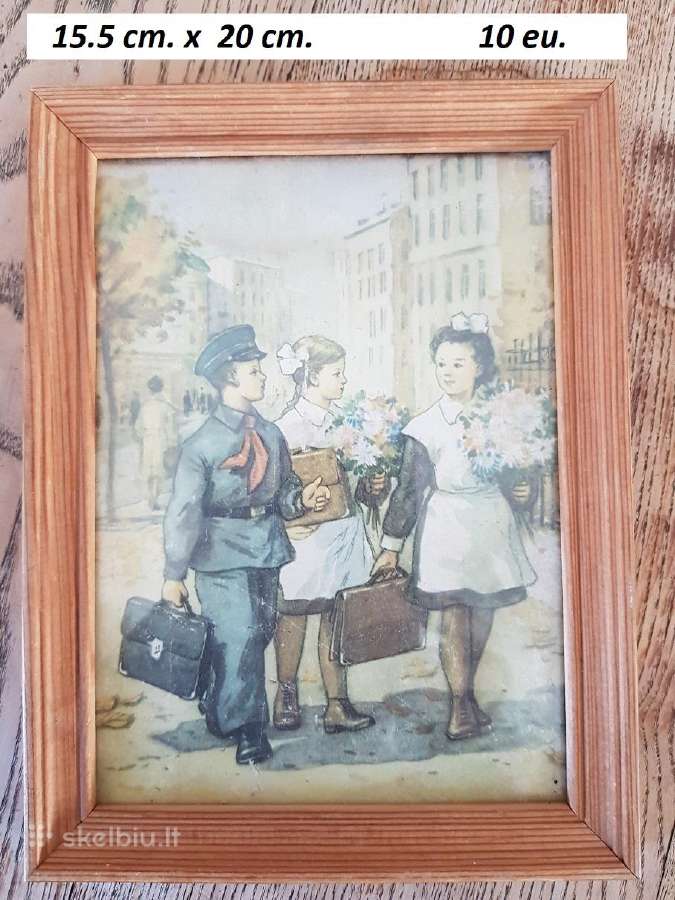 Paveikslai Utenoje. Kainos ant nuotraukų. - nuotraukos Nr. 16